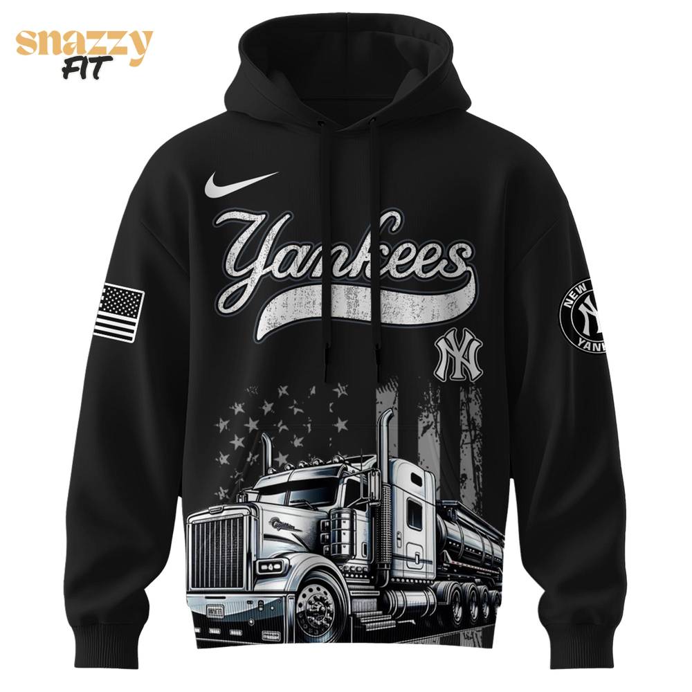 New York Yankees Nation Truck Driver Appreciation Week Limited Edition Hoodie 2025 New York Yankees Nation Truck Driver Appreciation Week Limited Edition Hoodie 2025