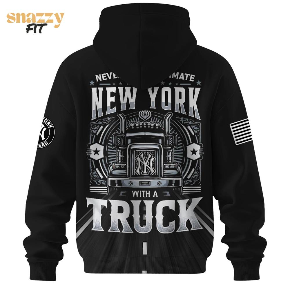 New York Yankees Nation Truck Driver Appreciation Week Limited Edition Hoodie 2025 New York Yankees Nation Truck Driver Appreciation Week Limited Edition Hoodie 2025