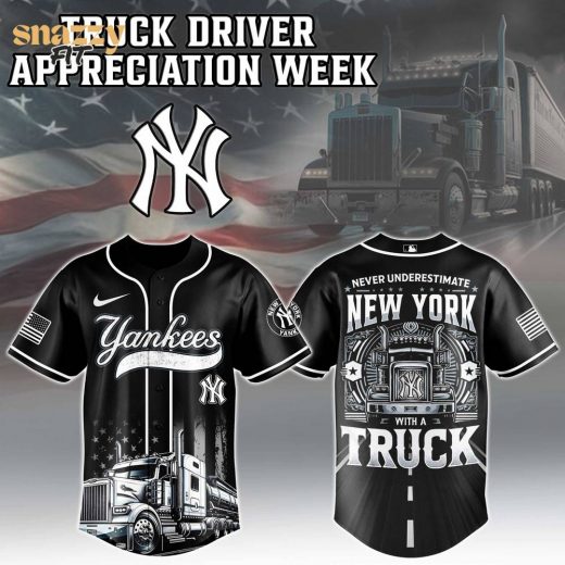 New York Yankees Nation Truck Driver Appreciation Week Limited Edition Jersey 2025