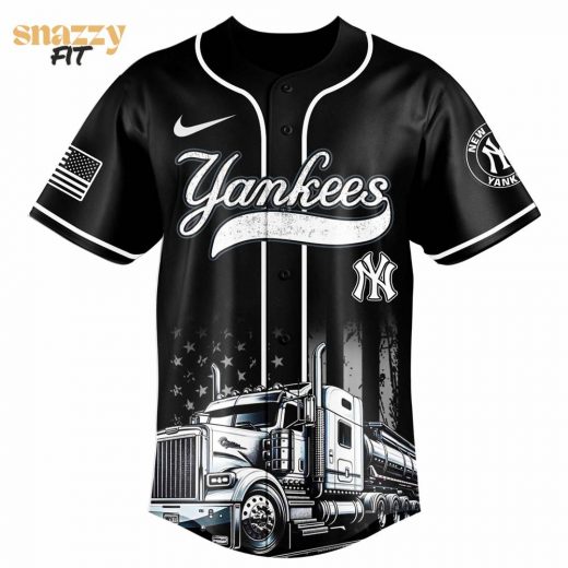 New York Yankees Nation Truck Driver Appreciation Week Limited Edition Jersey 2025