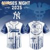 New York Yankees Memorial Day Game Night Exclusive Design Jersey