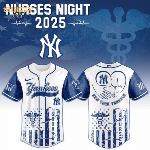 New York Yankees Nurses Night Exclusive Design Jersey