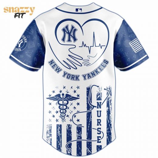 New York Yankees Nurses Night Exclusive Design Jersey