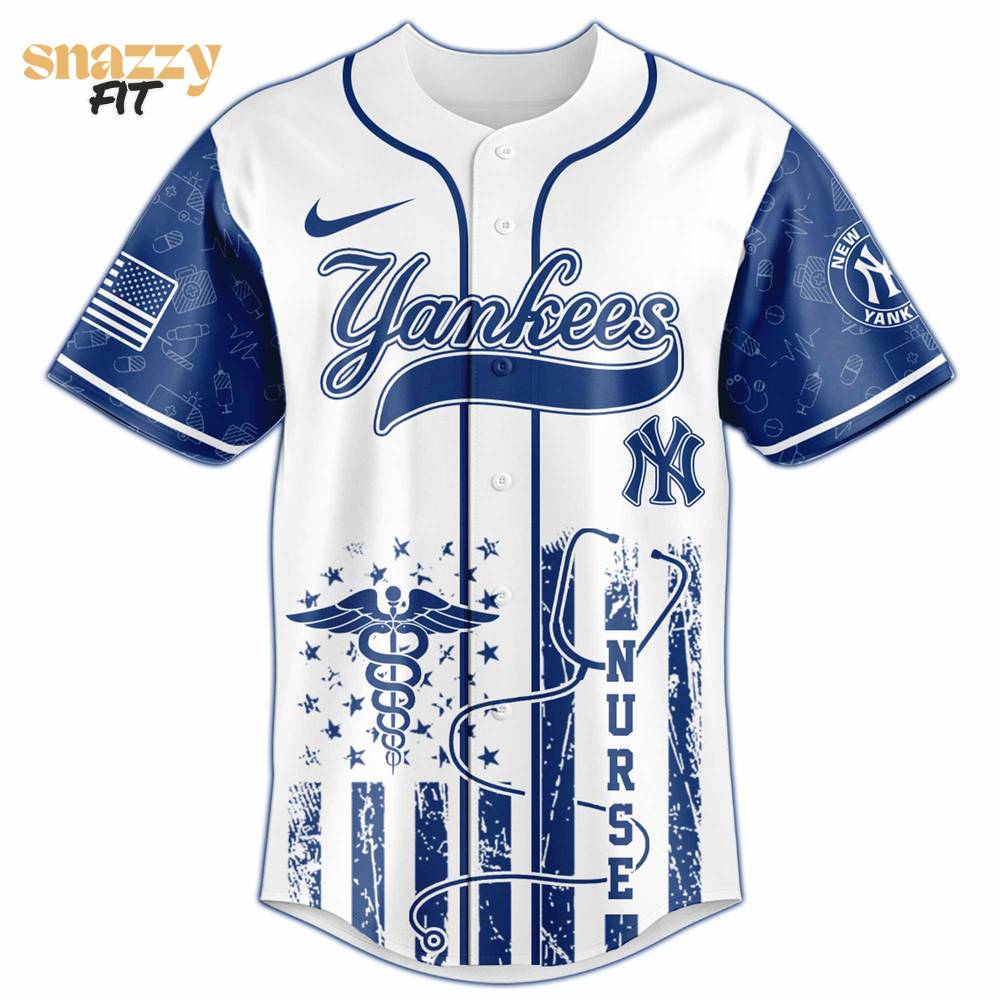 New York Yankees Nurses Night Exclusive Design Jersey New York Yankees Nurses Night Exclusive Design Jersey