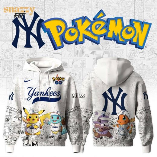 New York Yankees PokÃ©mon Go Limited Edition Hoodie 2025