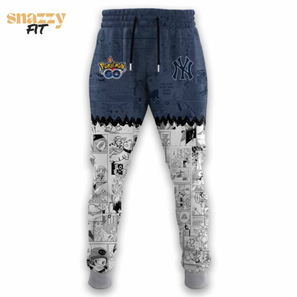 New York Yankees Pokémon Go Limited Edition Hoodie 2025 New York Yankees Pokémon Go Limited Edition Hoodie 2025