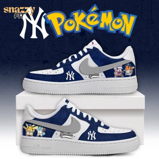 New York Yankees PokÃ©mon Go Shoes Limited Editions