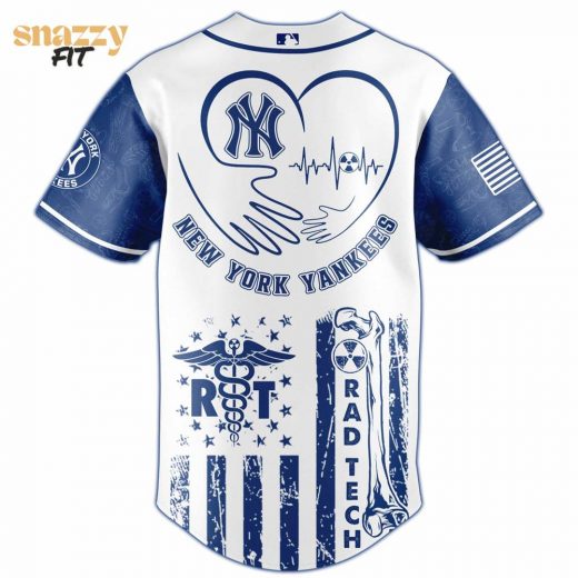New York Yankees Radiology Tech Night Exclusive Design Jersey