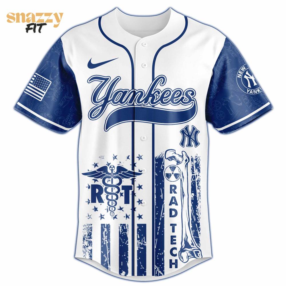 New York Yankees Radiology Tech Night Exclusive Design Jersey New York Yankees Radiology Tech Night Exclusive Design Jersey