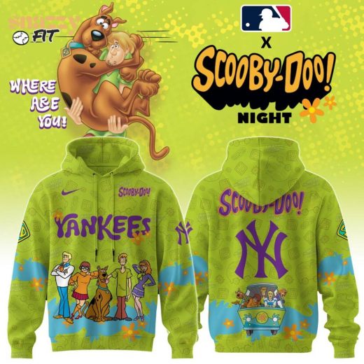 New York Yankees Scooby Doo Day Limited Edition Hoodie 2025