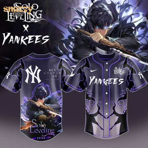 New York Yankees Solo Leveling Exclusive Jersey