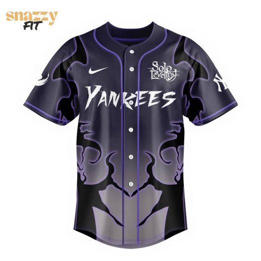 New York Yankees Solo Leveling Exclusive Jersey