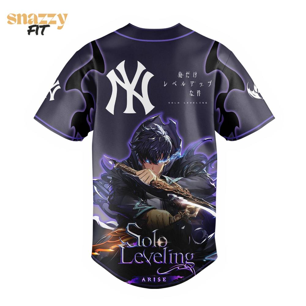New York Yankees Solo Leveling Exclusive Jersey New York Yankees Solo Leveling Exclusive Jersey