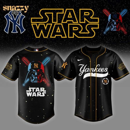 New York Yankees StarWars Editions Limited Jersey 2025