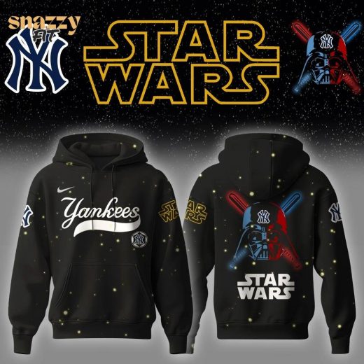 New York Yankees Stars Wars Night Limited Editions Hoodie