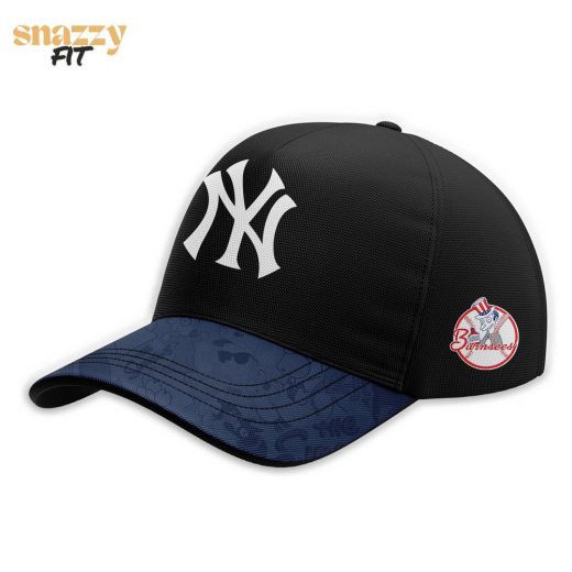 New York Yankees The Simpsons Heritage Yellow Jersey
