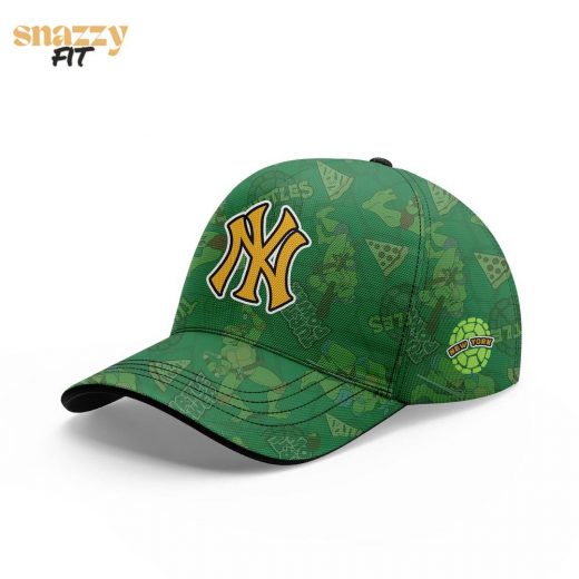New York Yankees Turtle Powered RI Comic Jersey