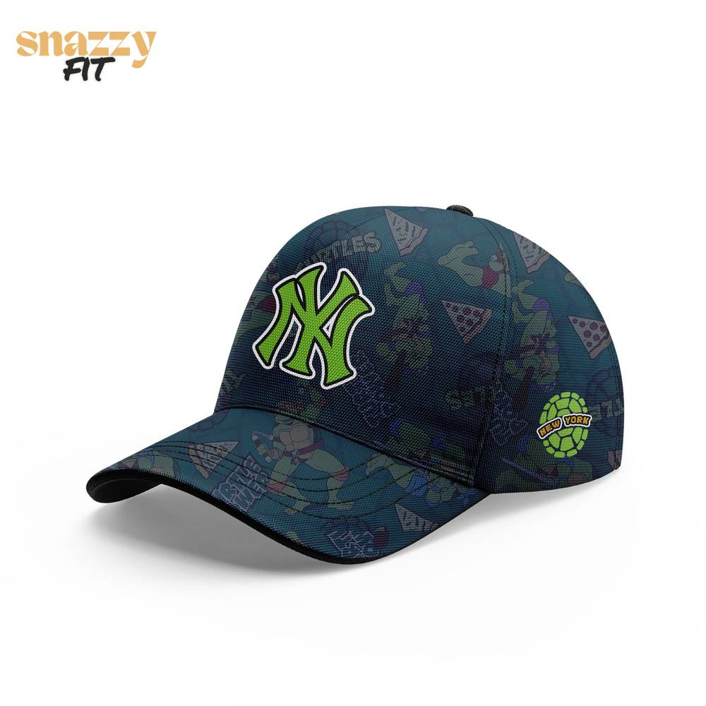 New York Yankees Turtle Powered RI Comic Jersey V2 New York Yankees Turtle Powered RI Comic Jersey V2