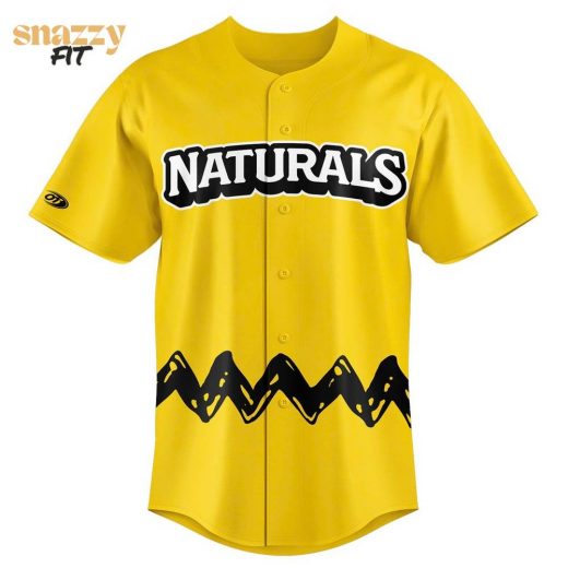 Northwest Arkansas Naturals Peanuts Night Special Jersey 2025 V2