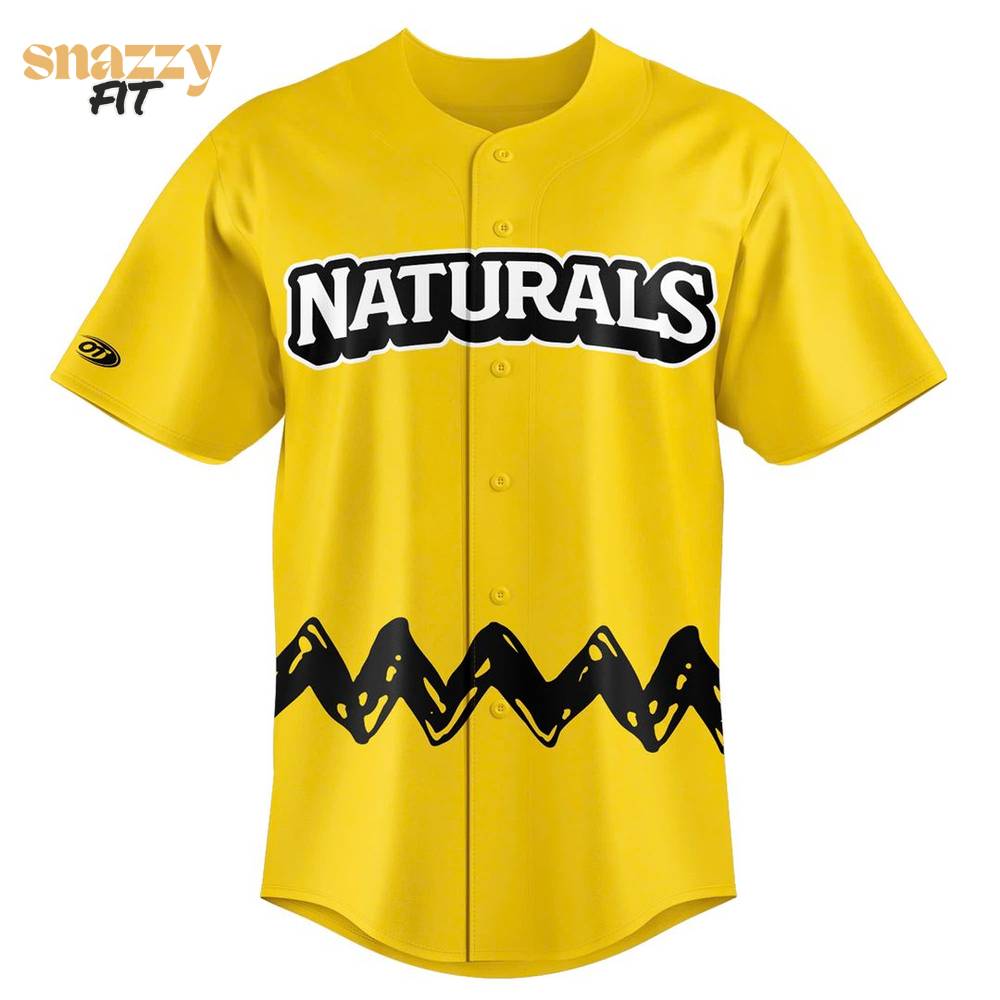 Northwest Arkansas Naturals Peanuts Night Special Jersey 2025 V2 Northwest Arkansas Naturals Peanuts Night Special Jersey 2025 V2