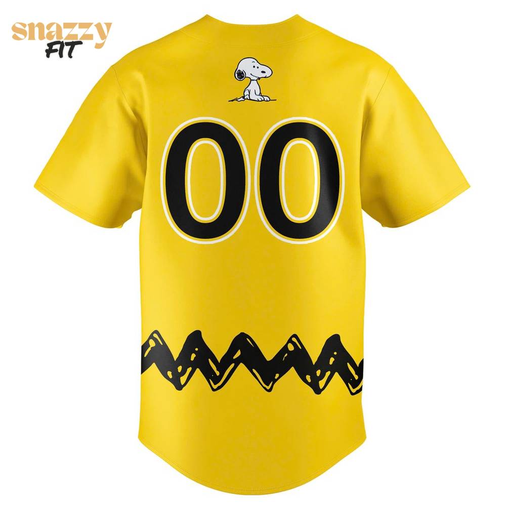 Northwest Arkansas Naturals Peanuts Night Special Jersey 2025 V2 Northwest Arkansas Naturals Peanuts Night Special Jersey 2025 V2