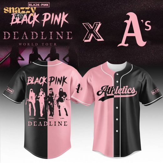 Oakland Athletics BLACKPINK Jersey