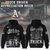 San Francisco Giants Nation Truck Driver Appreciation Week Limited Edition Hoodie 2025