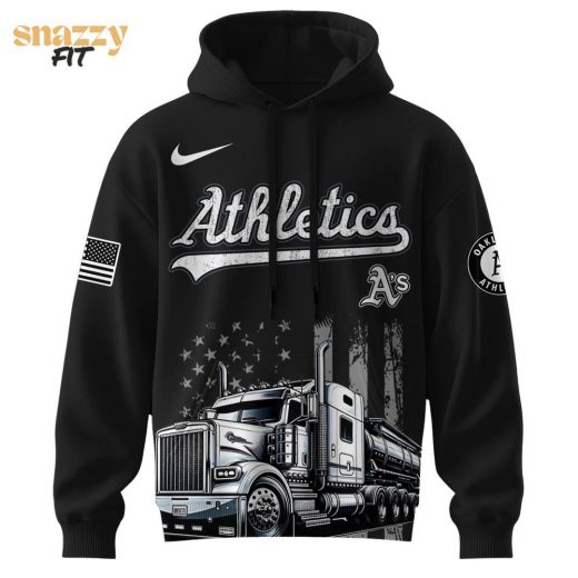 Oakland Athletics Nation Truck Driver Appreciation Week Limited Edition Hoodie 2025