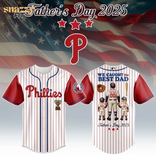 Philadelphia Philies Fatherâs Day Jersey Editions Limited 2025 V1