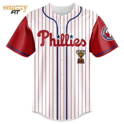 Philadelphia Philies Fatherâs Day Jersey Editions Limited 2025 V1