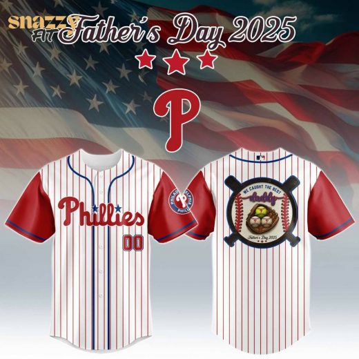 Philadelphia Philies Fatherâs Day Jersey Editions Limited 2025 V2