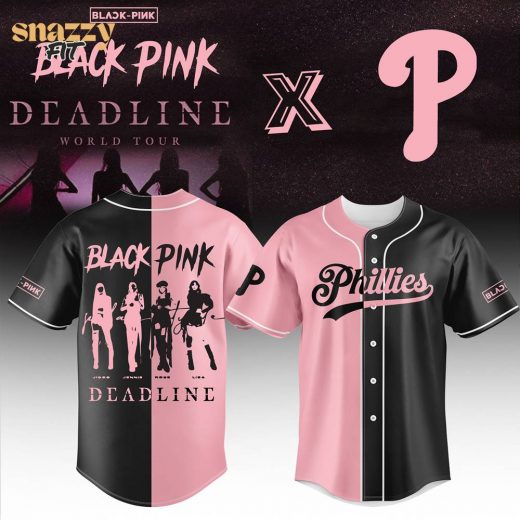 Philadelphia Phillies BLACKPINK Jersey