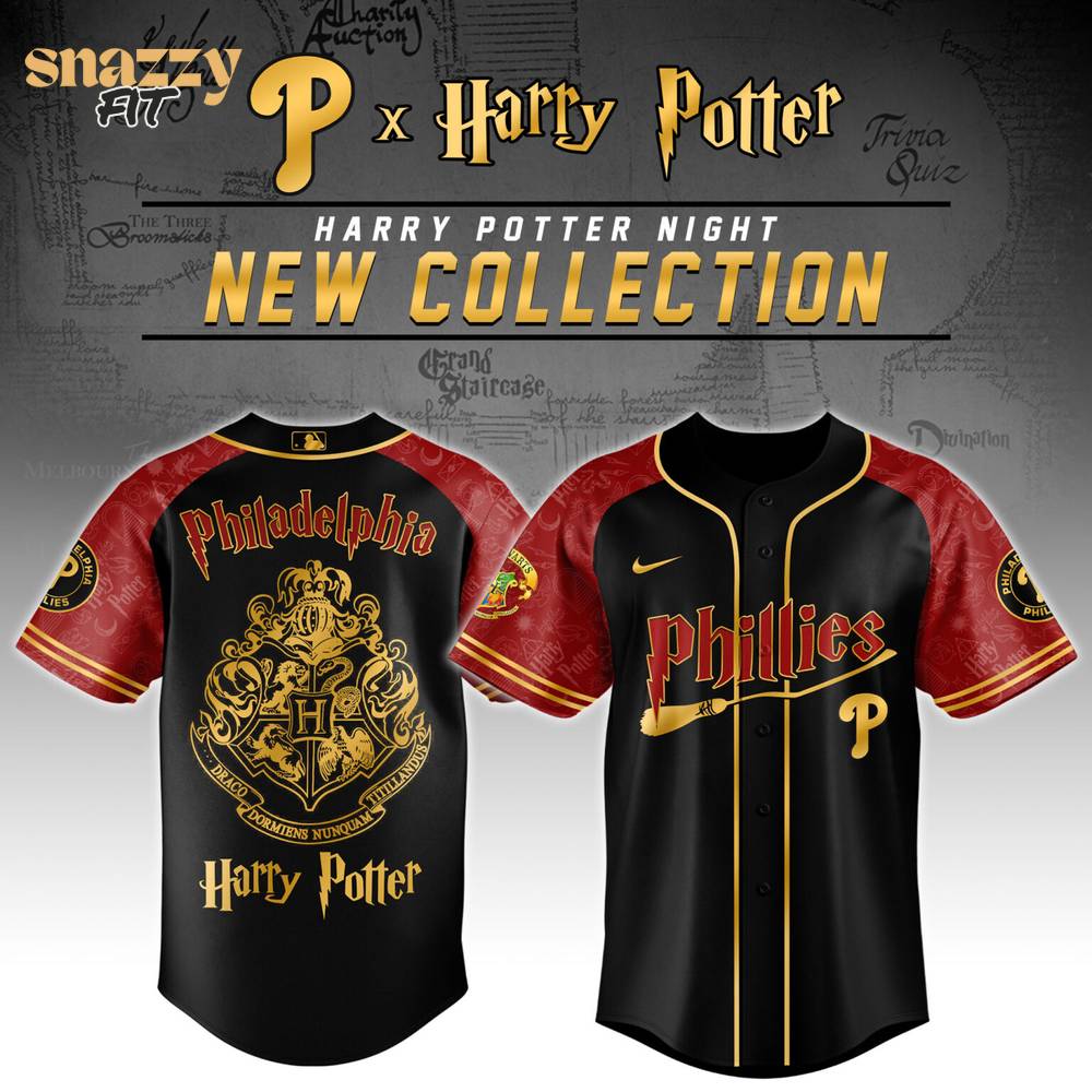 Philadelphia Phillies Harry Potter Special Edition Jersey Philadelphia Phillies Harry Potter Special Edition Jersey