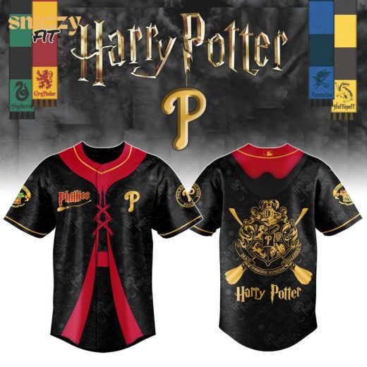Philadelphia Phillies Harry Potter Special Edition Jersey V2