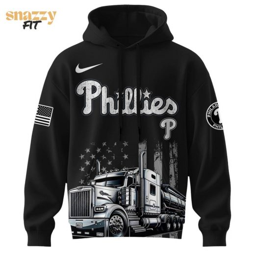 Philadelphia Phillies Nation Truck Driver Appreciation Week Limited Edition Hoodie 2025