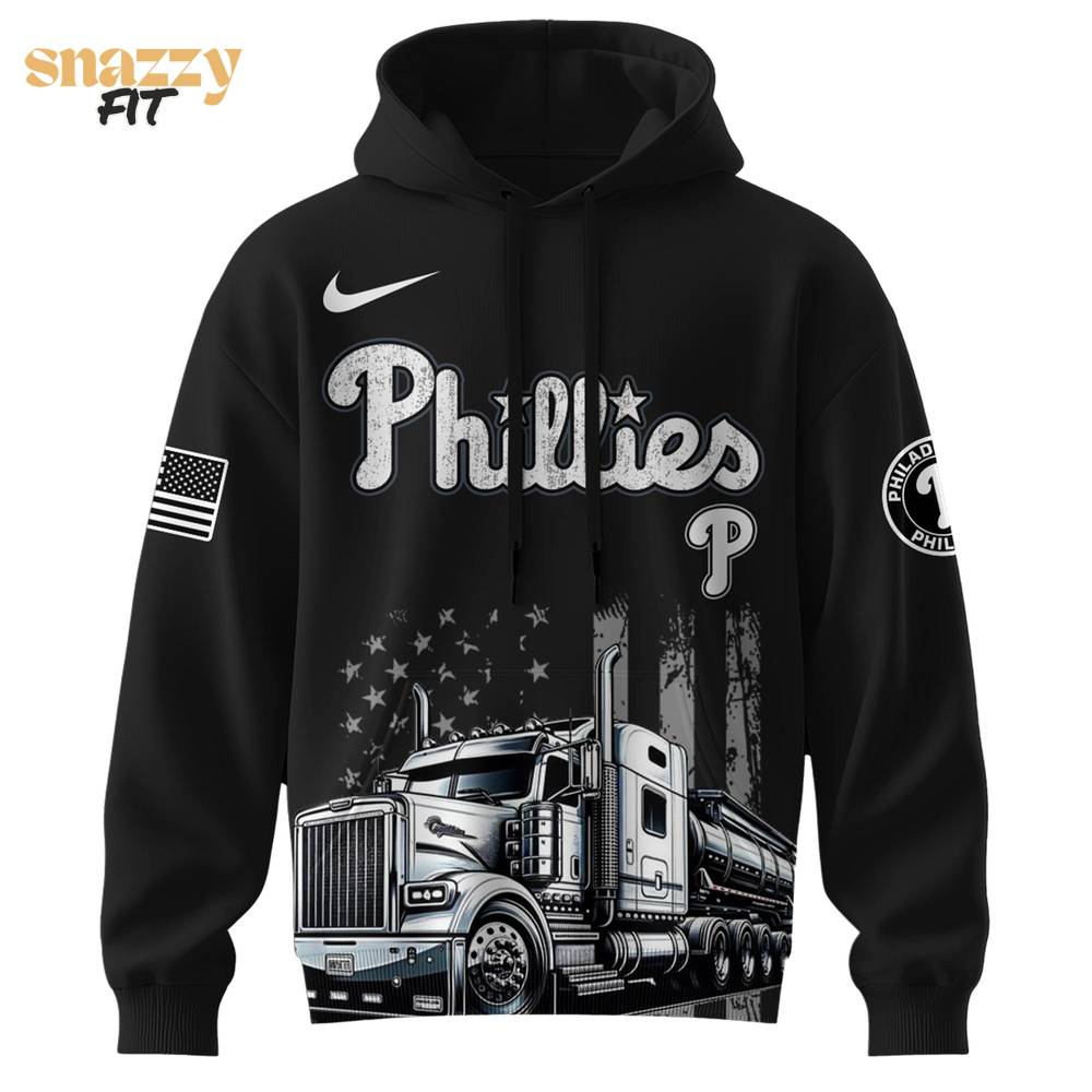 Philadelphia Phillies Nation Truck Driver Appreciation Week Limited Edition Hoodie 2025 Philadelphia Phillies Nation Truck Driver Appreciation Week Limited Edition Hoodie 2025