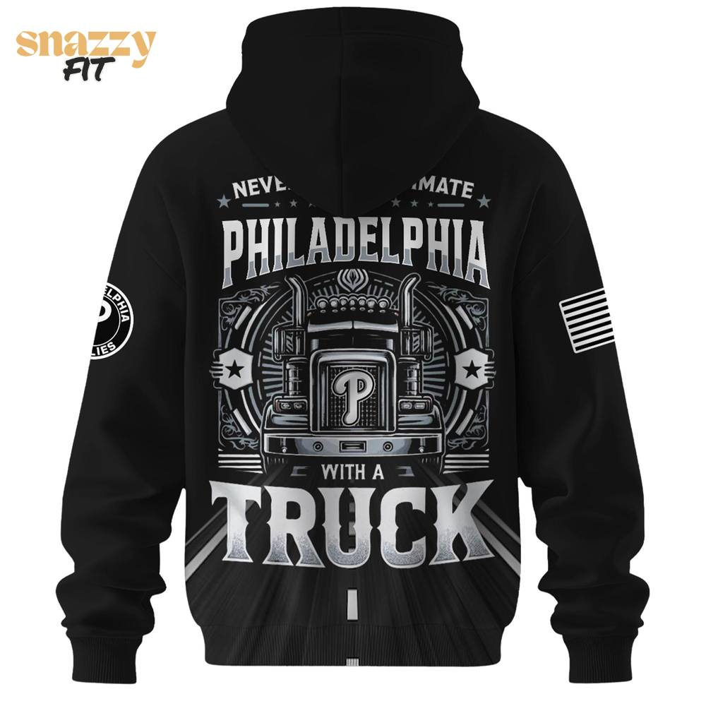Philadelphia Phillies Nation Truck Driver Appreciation Week Limited Edition Hoodie 2025 Philadelphia Phillies Nation Truck Driver Appreciation Week Limited Edition Hoodie 2025