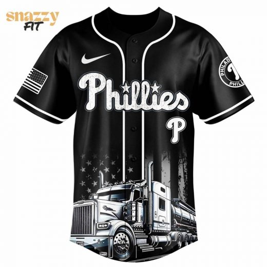 Philadelphia Phillies Nation Truck Driver Appreciation Week Limited Edition Jersey 2025