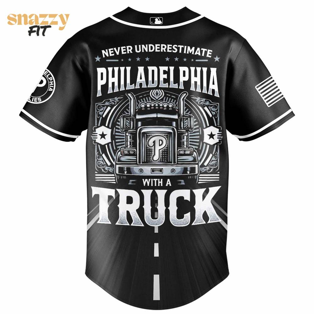 Philadelphia Phillies Nation Truck Driver Appreciation Week Limited Edition Jersey 2025 Philadelphia Phillies Nation Truck Driver Appreciation Week Limited Edition Jersey 2025