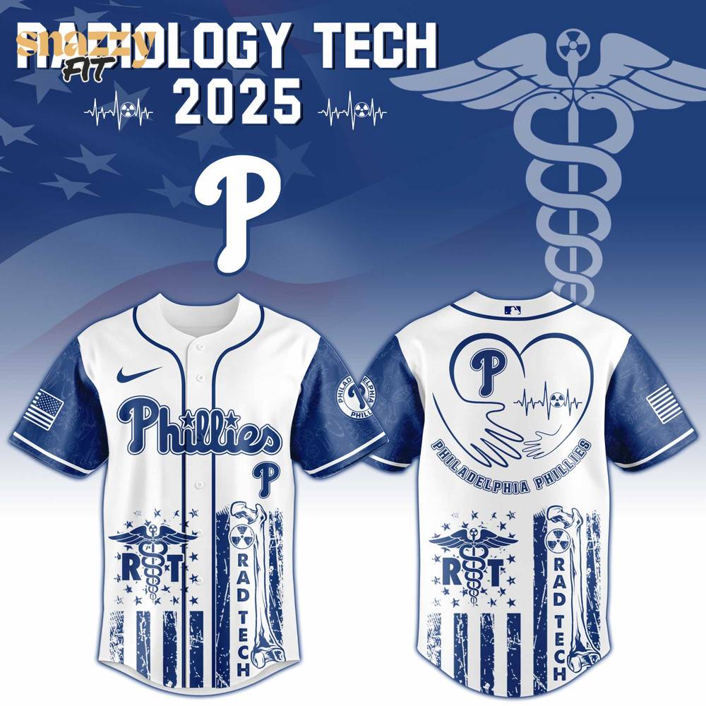 Philadelphia Phillies Radiology Tech Night Exclusive Design Jersey Philadelphia Phillies Radiology Tech Night Exclusive Design Jersey