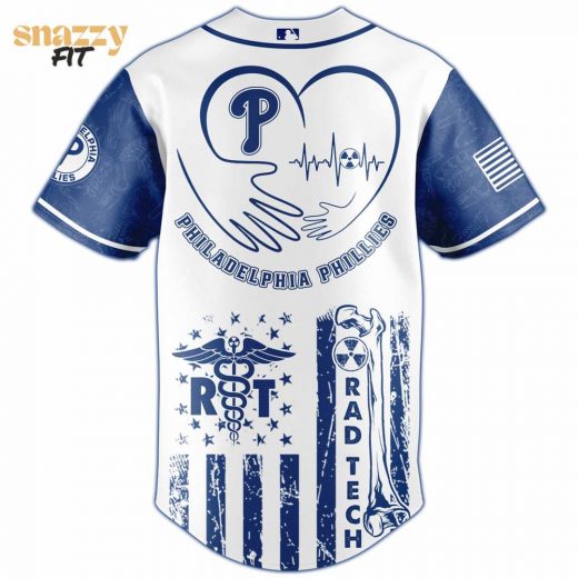 Philadelphia Phillies Radiology Tech Night Exclusive Design Jersey