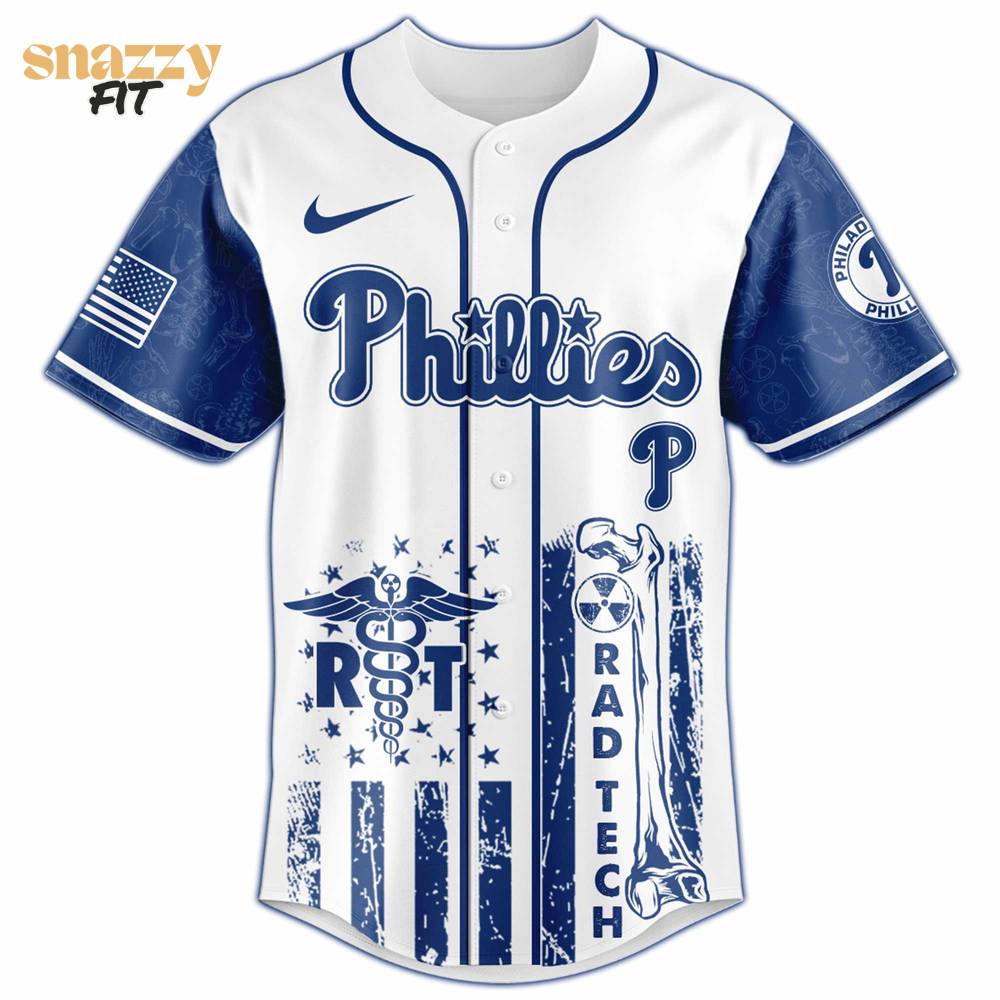 Philadelphia Phillies Radiology Tech Night Exclusive Design Jersey Philadelphia Phillies Radiology Tech Night Exclusive Design Jersey