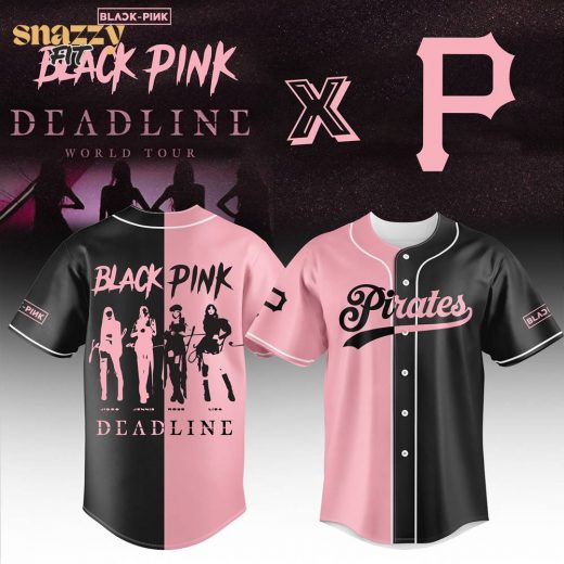Pittsburgh Pirates BLACKPINK Jersey