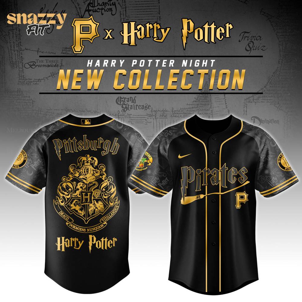 Pittsburgh Pirates Harry Potter Special Edition Jersey Pittsburgh Pirates Harry Potter Special Edition Jersey