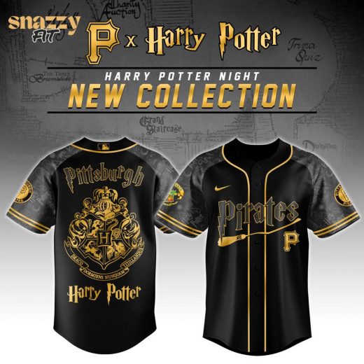 Pittsburgh Pirates Harry Potter Special Edition Jersey