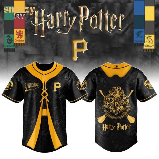 Pittsburgh Pirates Harry Potter Special Edition Jersey V2