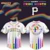 Toronto Blue Jays MLB Happy Pride Month Limited Edition Jersey 2025