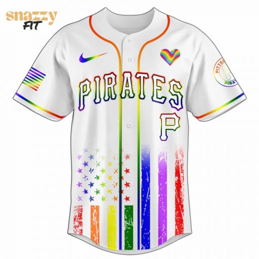 Pittsburgh Pirates MLB Happy Pride Month Limited Edition Jersey 2025
