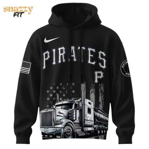 Pittsburgh Pirates Nation Truck Driver Appreciation Week Limited Edition Hoodie 2025