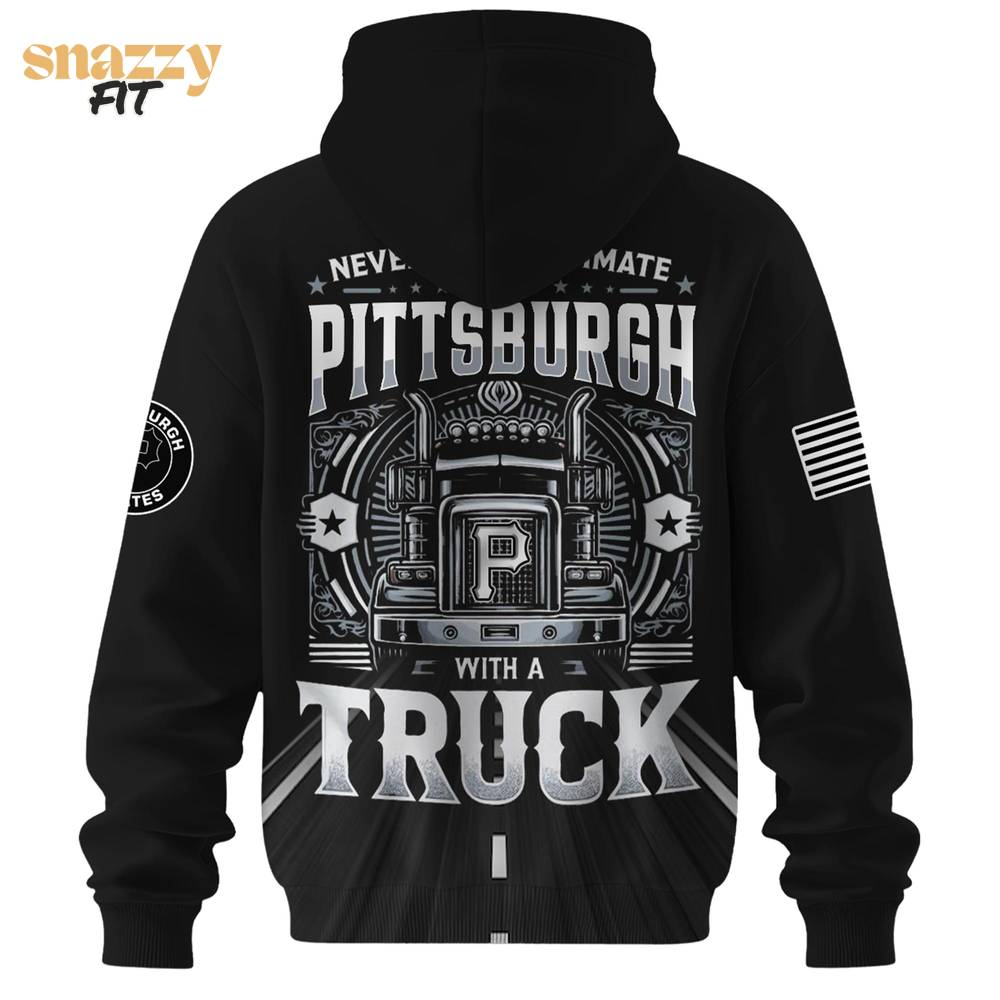 Pittsburgh Pirates Nation Truck Driver Appreciation Week Limited Edition Hoodie 2025 Pittsburgh Pirates Nation Truck Driver Appreciation Week Limited Edition Hoodie 2025